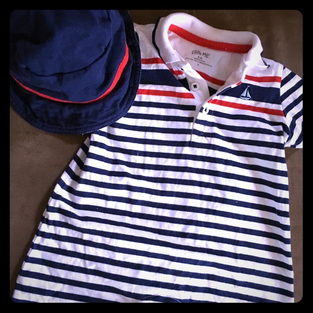 Red, White, Blue Romper 🇺🇸